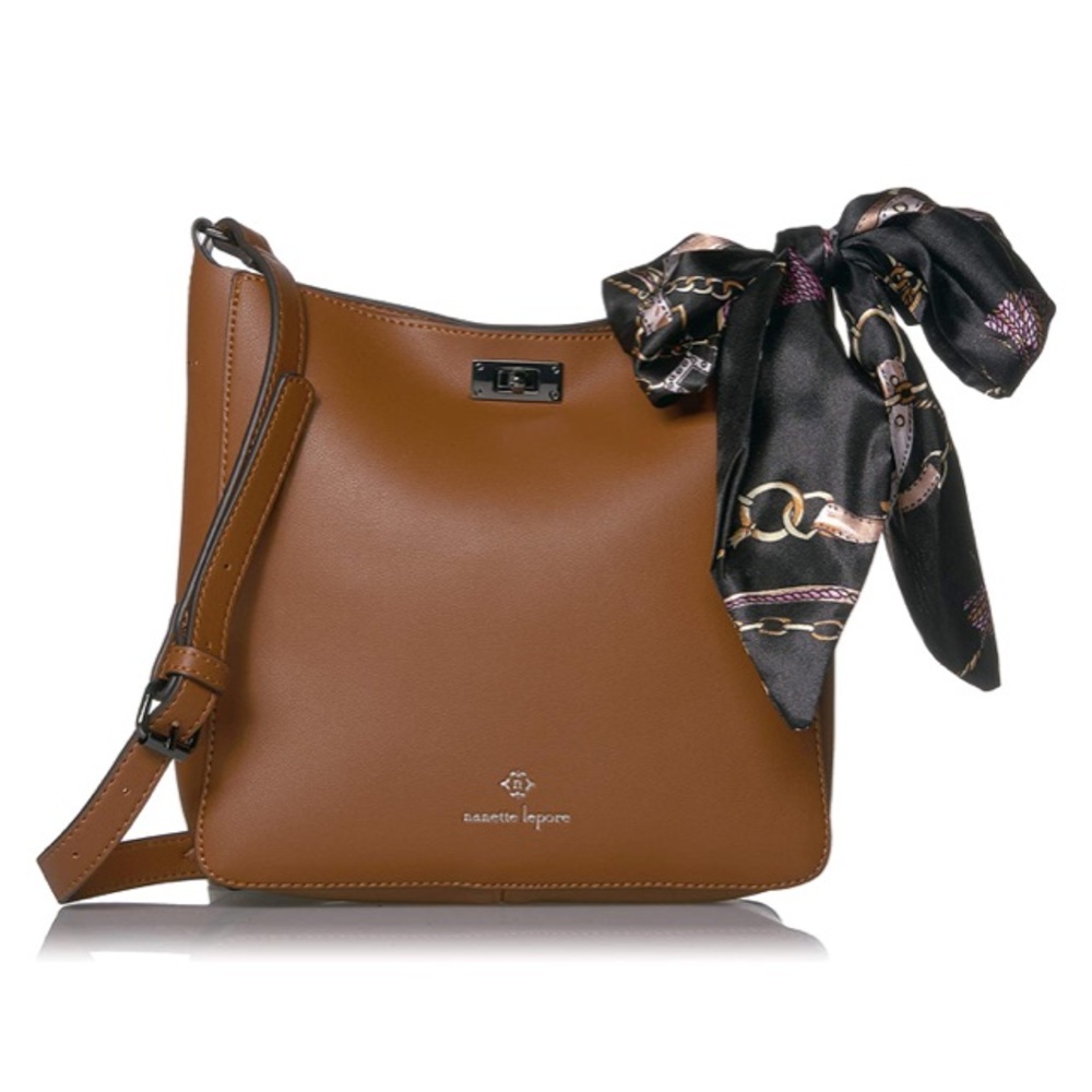 NWT Nanette Lepore Nicola Bucket Crossbody - Picture 2 of 6